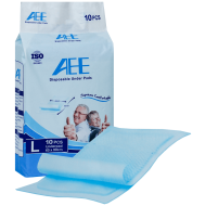 Aleze absorbante adulti, 60 x 90 cm, 10 bucati, Aee